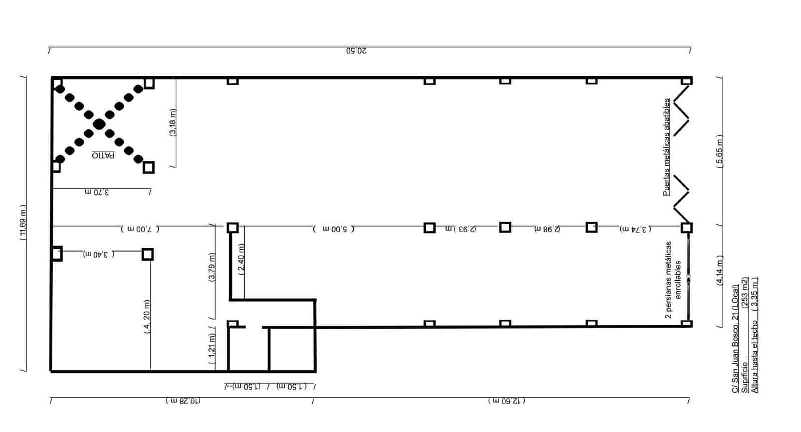 Komercyjne do wynajęcia w Miasto Sewilla z garażem - 2 200 € (Ref: 9374202)