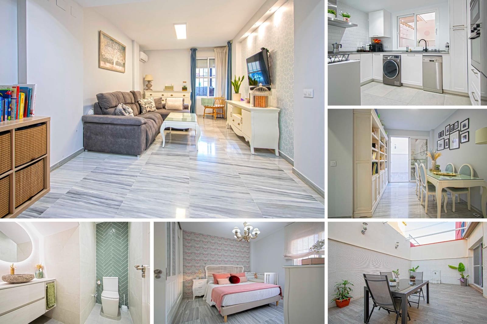 5 slaapkamer Rijtjeshuis te koop in Castilleja de la Cuesta - € 299.500 (Ref: 9374203)