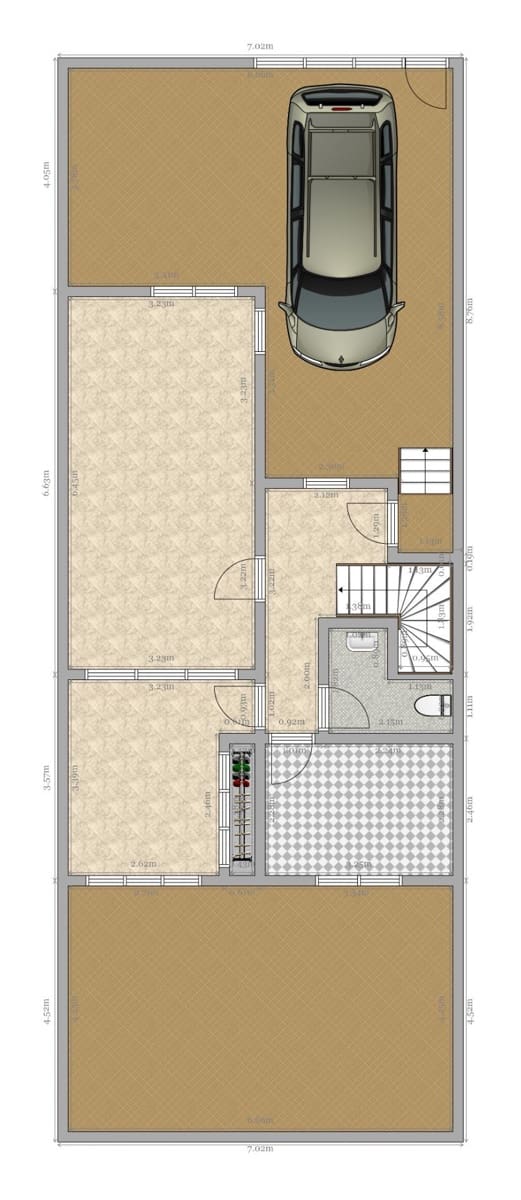 5 slaapkamer Rijtjeshuis te koop in Castilleja de la Cuesta - € 299.500 (Ref: 9374203)