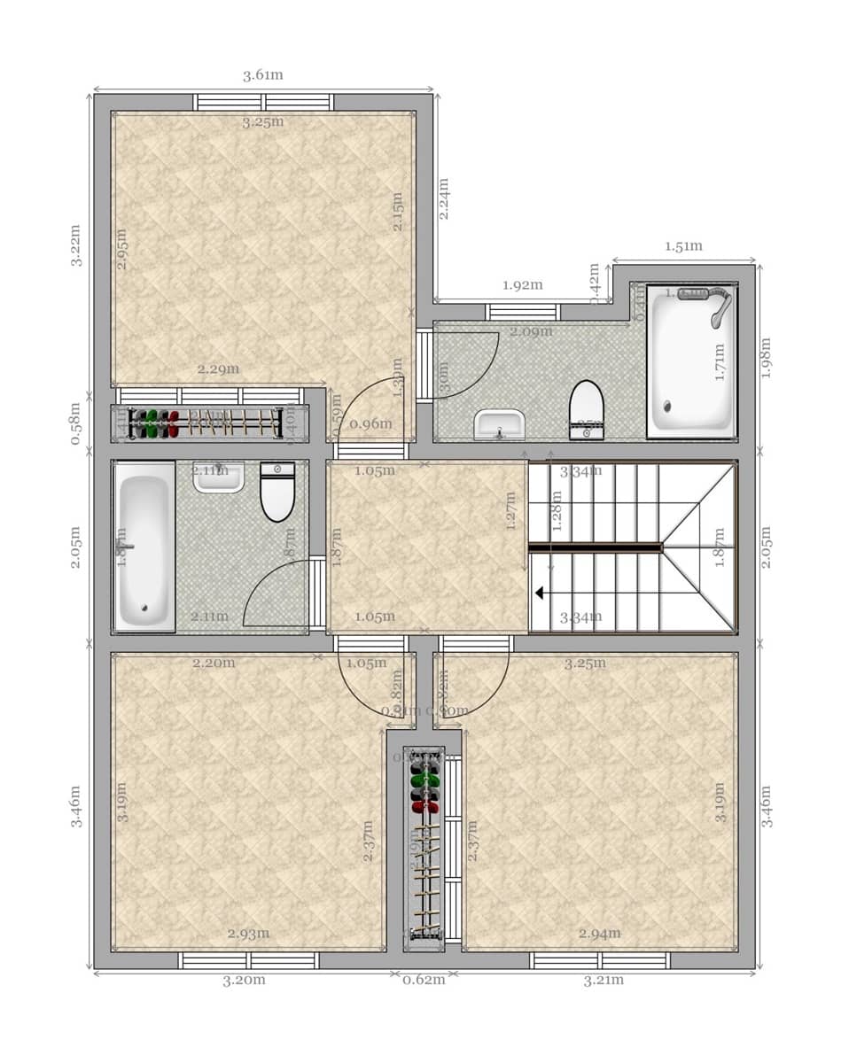 5 slaapkamer Rijtjeshuis te koop in Castilleja de la Cuesta - € 299.500 (Ref: 9374203)