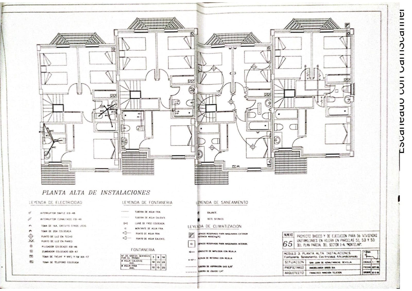 4 sovrum Radhus till salu i San Juan de Aznalfarache med pool - 340 000 € (Ref: 9374204)