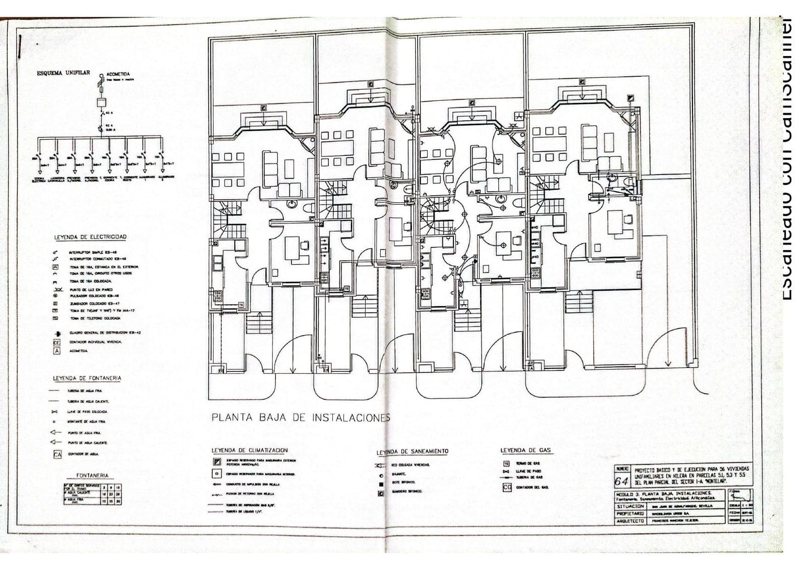 4 sovrum Radhus till salu i San Juan de Aznalfarache med pool - 340 000 € (Ref: 9374204)