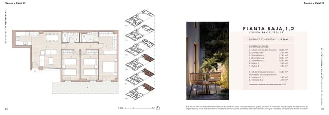 3 soverom Leilighet til salgs i Sevilla by - € 365 000 (Ref: 9379107)
