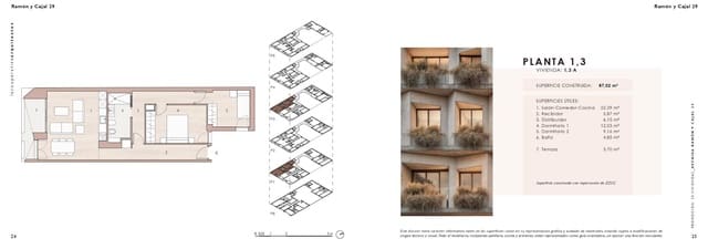 2 soverom Leilighet til salgs i Sevilla by - € 325 000 (Ref: 9379108)