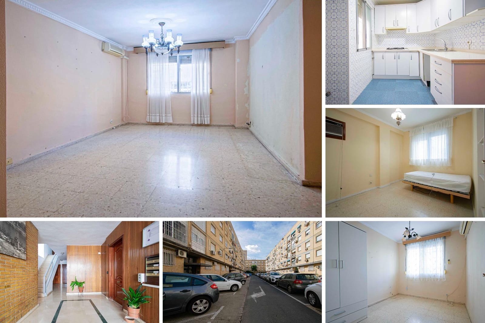 3 slaapkamer Flat te koop in Sevilla stad - € 239.000 (Ref: 9383005)
