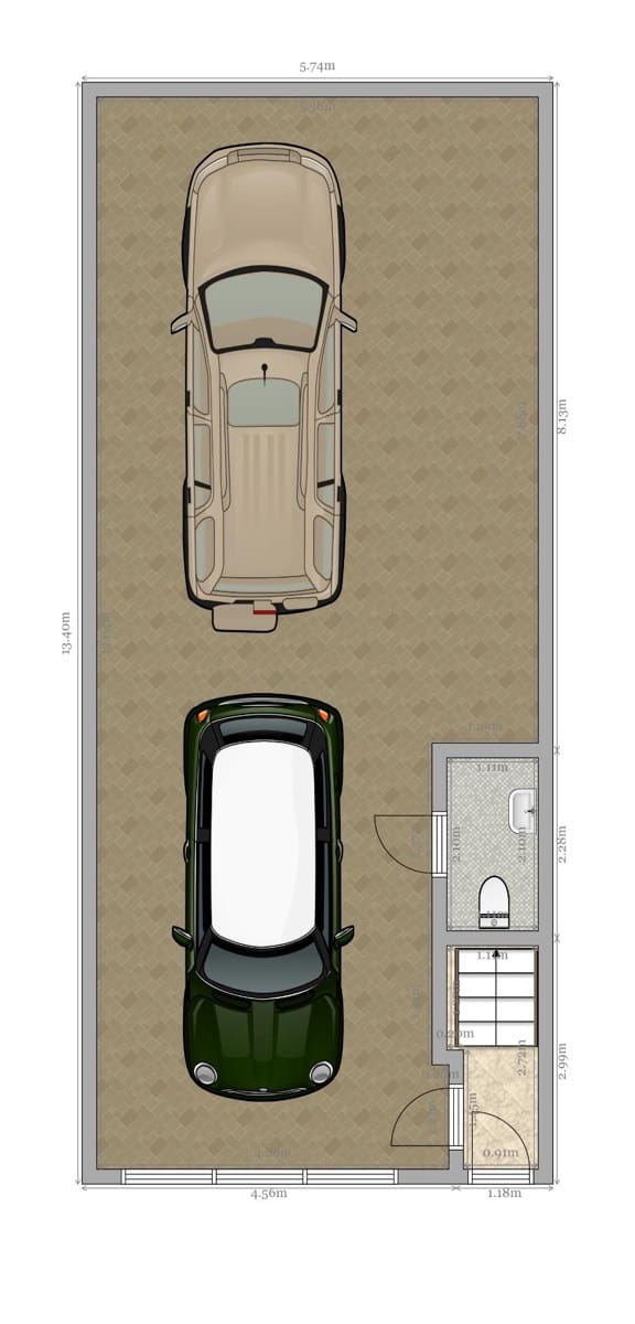 3 chambre Maison de Ville à vendre à El Viso del Alcor avec garage - 170 000 € (Ref: 9383006)