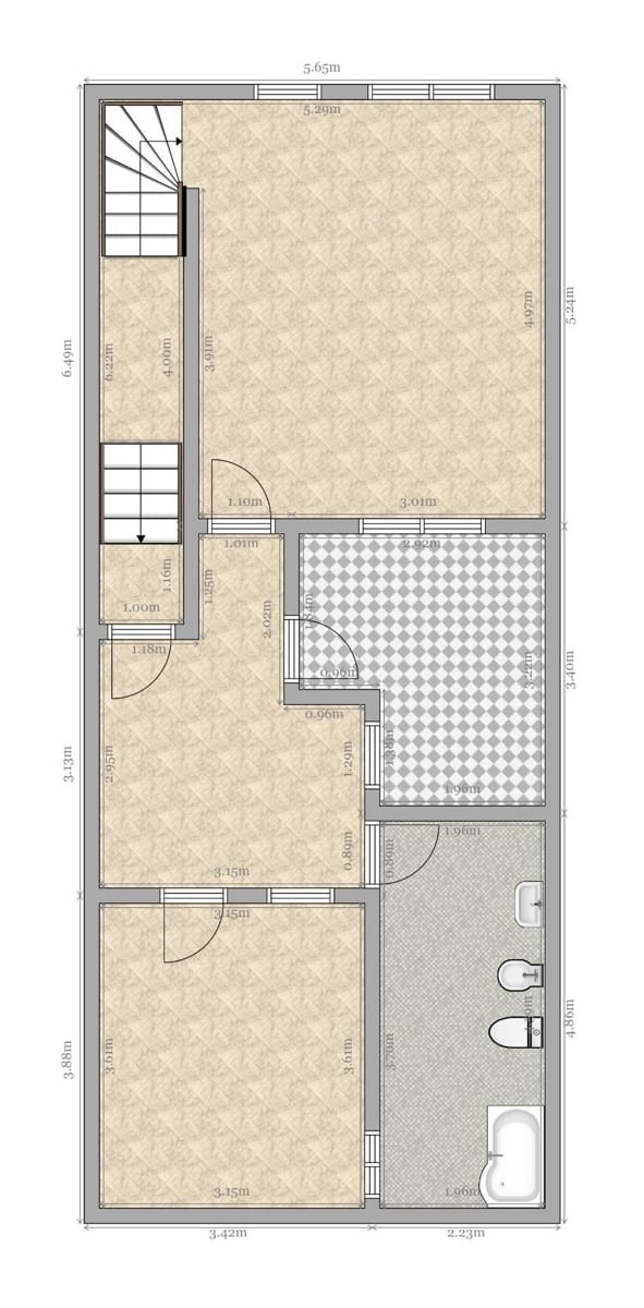 3 chambre Maison de Ville à vendre à El Viso del Alcor avec garage - 170 000 € (Ref: 9383006)