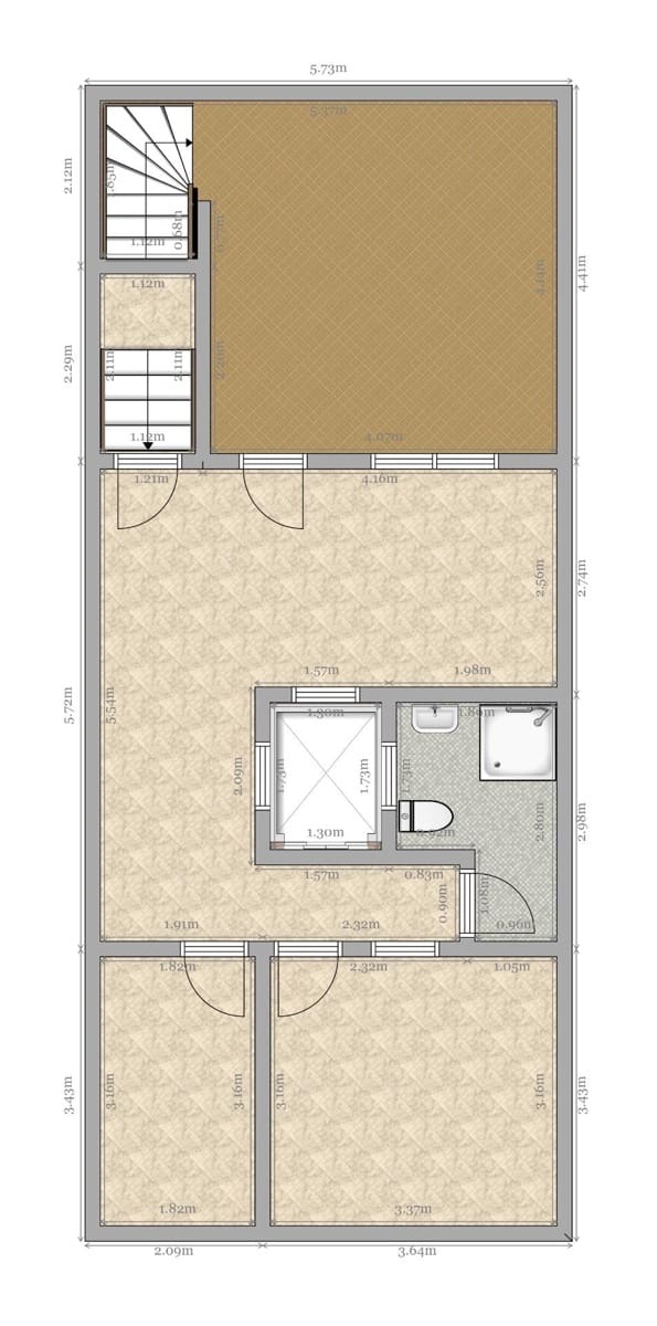 3 chambre Maison de Ville à vendre à El Viso del Alcor avec garage - 170 000 € (Ref: 9383006)