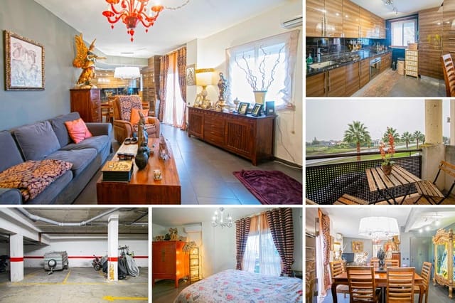 3 chambre Appartement à vendre à La Algaba avec garage - 158 500 € (Ref: 9385686)