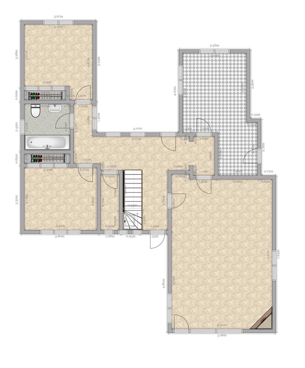 4 slaapkamer Villa te koop in Bollullos de la Mitacion met zwembad - € 435.000 (Ref: 9387989)