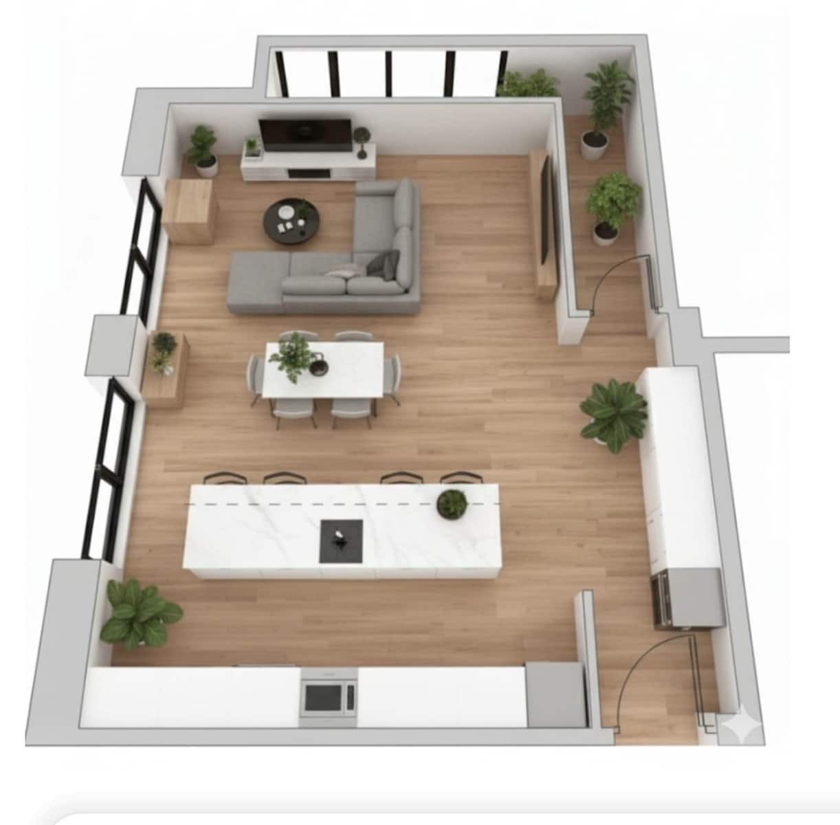 3 soverom Leilighet til salgs i Sevilla by - € 255 000 (Ref: 9387990)