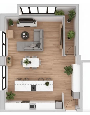 3 quarto Apartamento para venda em Sevilha cidade - 255 000 € (Ref: 9387990)