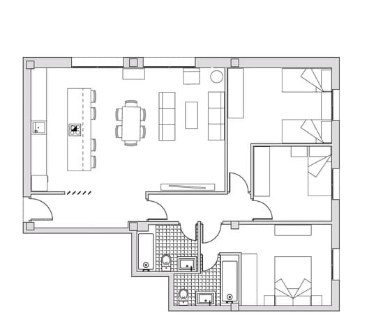 3 quarto Apartamento para venda em Sevilha cidade - 255 000 € (Ref: 9387990)