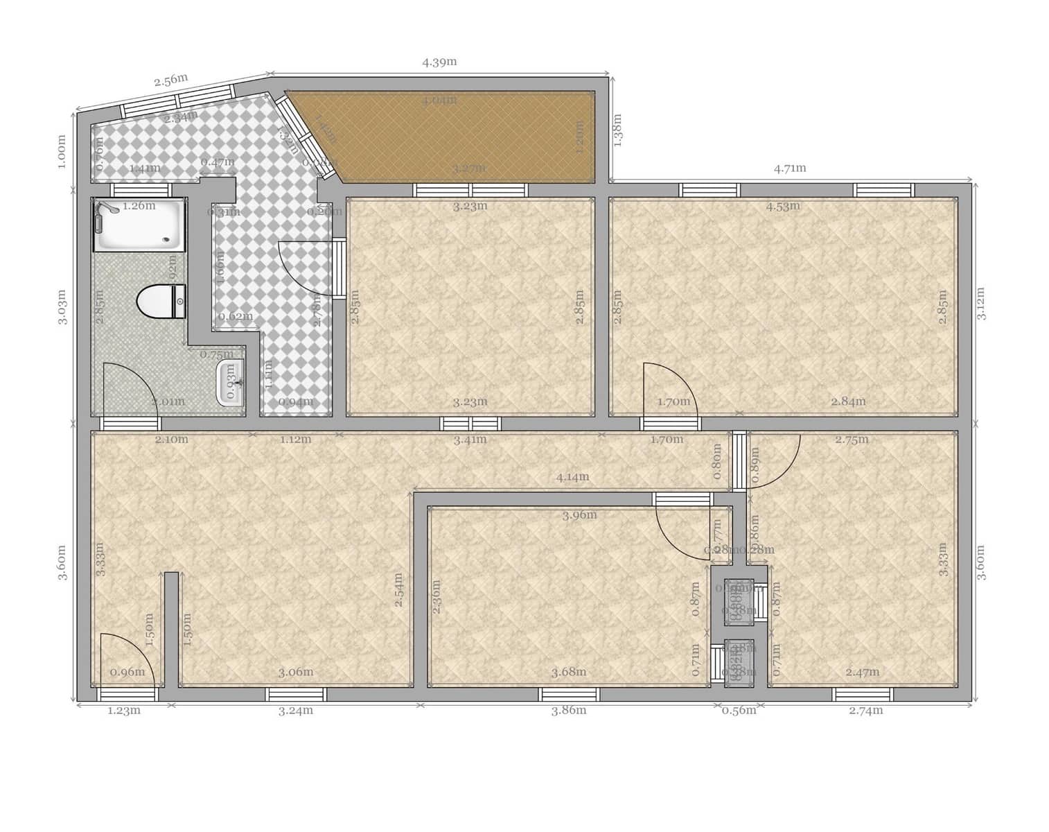 3 soverom Leilighet til salgs i Sevilla by - € 230 000 (Ref: 9396083)