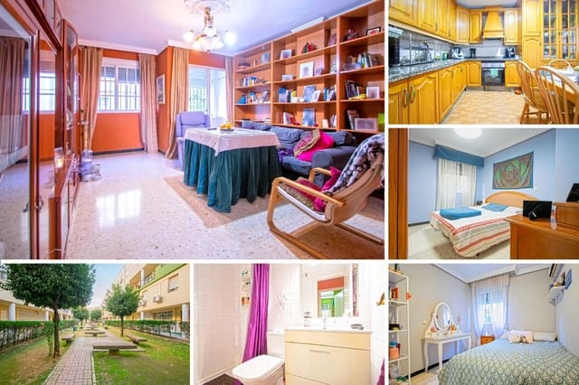 4 sypialnia Mieszkanie na sprzedaż w Miasto Sewilla - 209 900 € (Ref: 9396087)