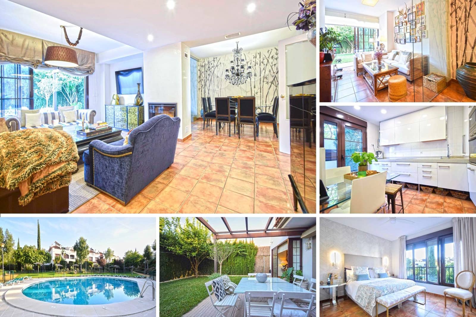 5 sypialnia Dom blizniak na sprzedaż w Las Pajanosas z basenem - 299 000 € (Ref: 9401160)