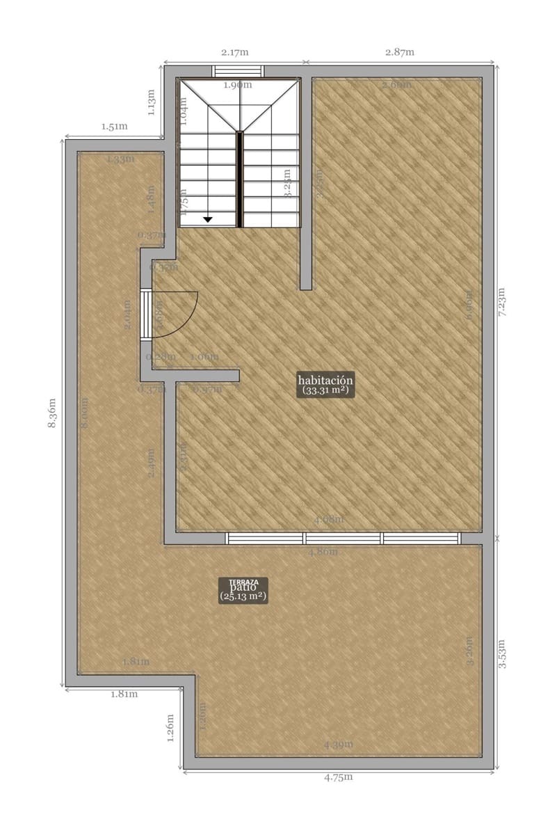 5 sypialnia Dom blizniak na sprzedaż w Las Pajanosas z basenem garażem - 299 000 € (Ref: 9401160)