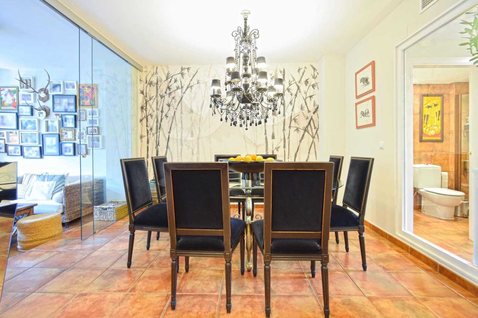 5 sypialnia Dom blizniak na sprzedaż w Las Pajanosas z basenem garażem - 299 000 € (Ref: 9401160)