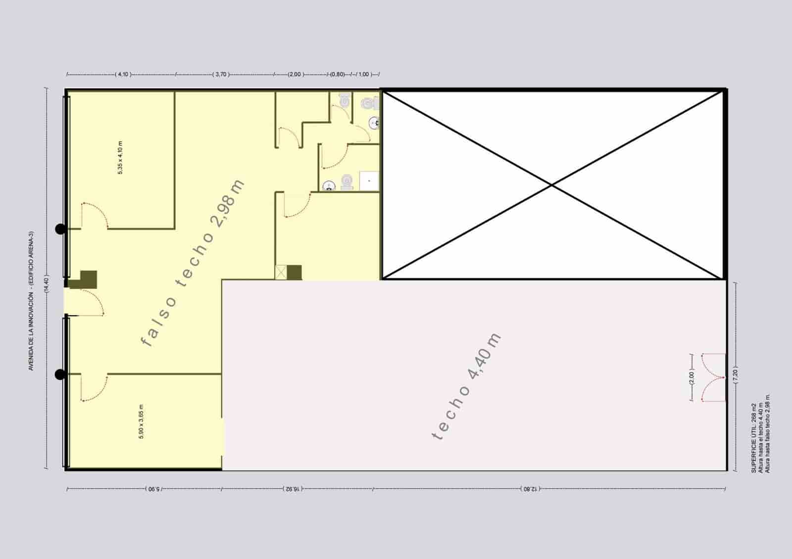 Local Comercial en Sevilla ciudad en alquiler - 3.000 € (Ref: 9403472)