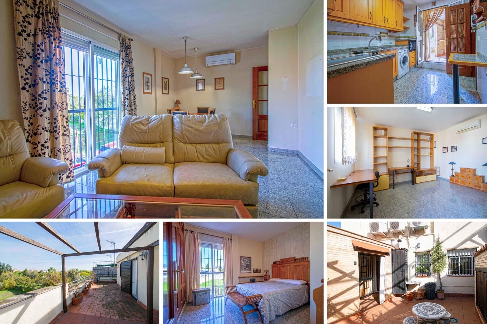 4 makuuhuone Rivitalo myytävänä paikassa Bormujos - 265 000 € (Ref: 9414177)