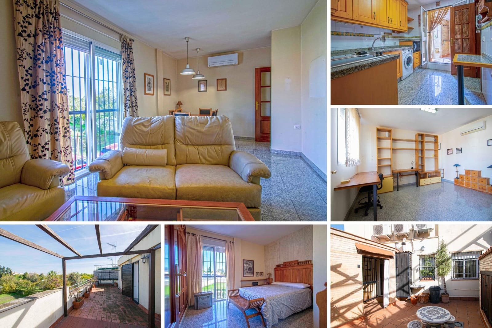 4 bedroom Terraced Villa for sale in Bormujos - € 225,000 (Ref: 9414177)