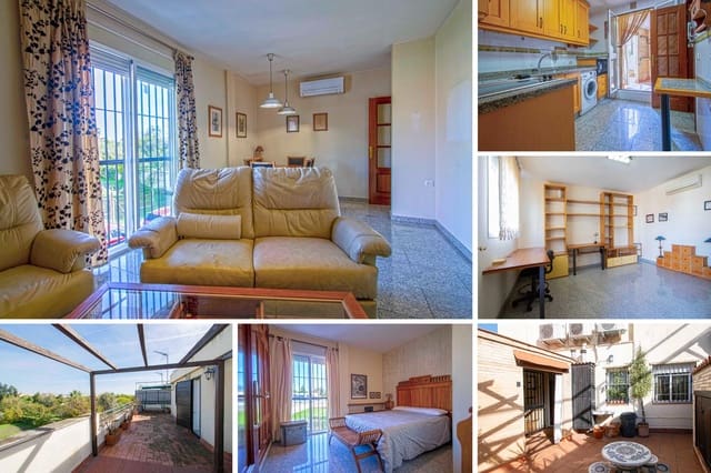 Apartamento de 4 habitaciones en Bormujos en venta - 225.000 € (Ref: 9414177)