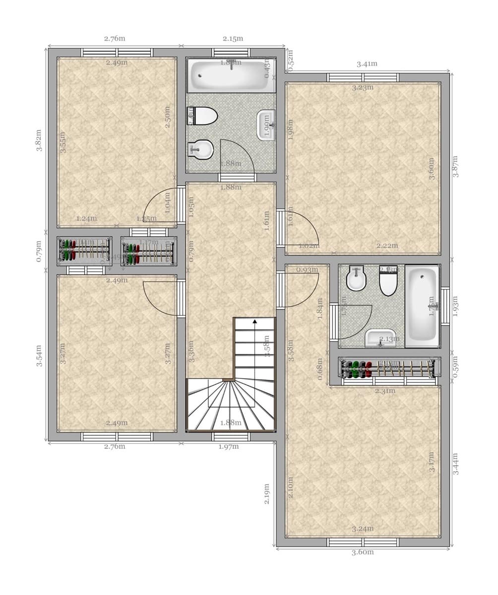 5 bedroom Terraced Villa for sale in San Juan de Aznalfarache with pool - € 315,000 (Ref: 9416020)