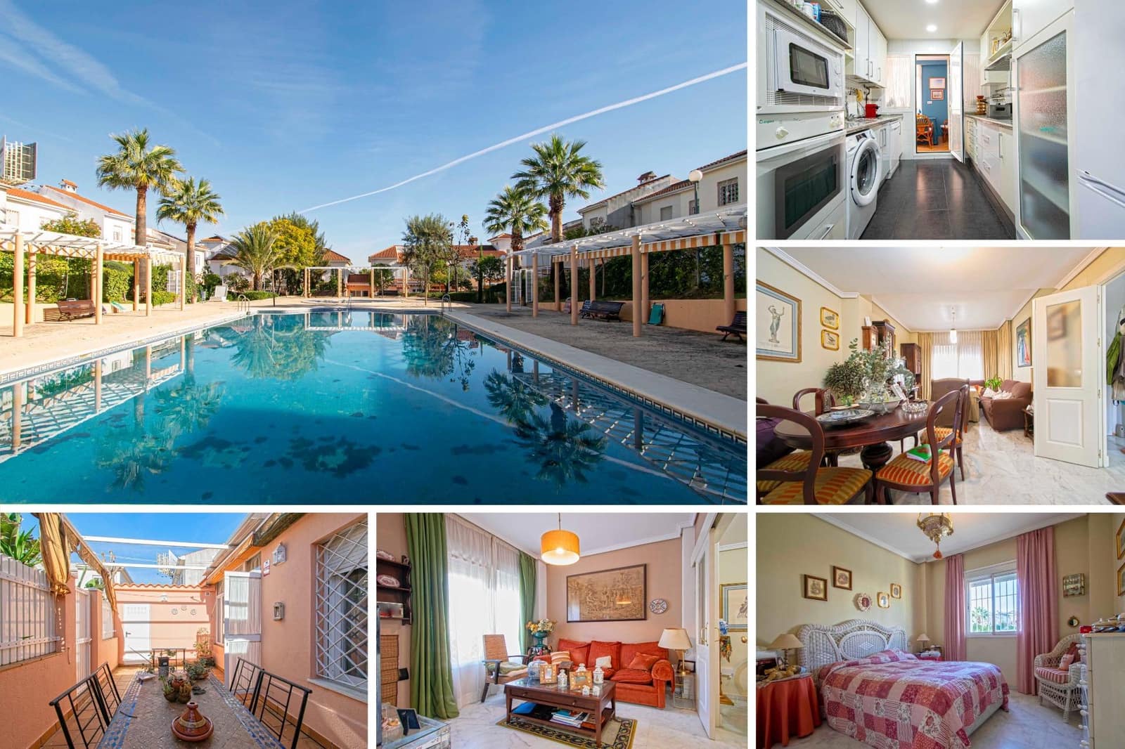 5 bedroom Terraced Villa for sale in San Juan de Aznalfarache with pool - € 315,000 (Ref: 9416020)