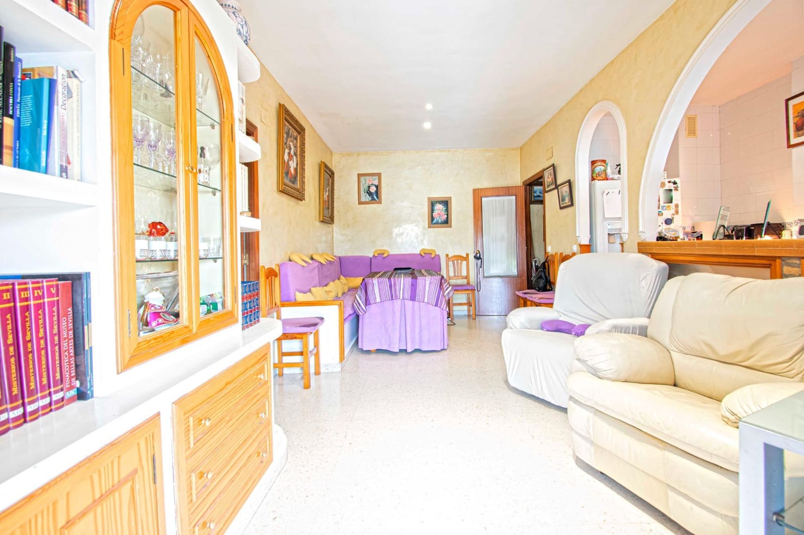 2 sypialnia Mieszkanie na sprzedaż w Miasto Sewilla z garażem - 158 000 € (Ref: 9419854)