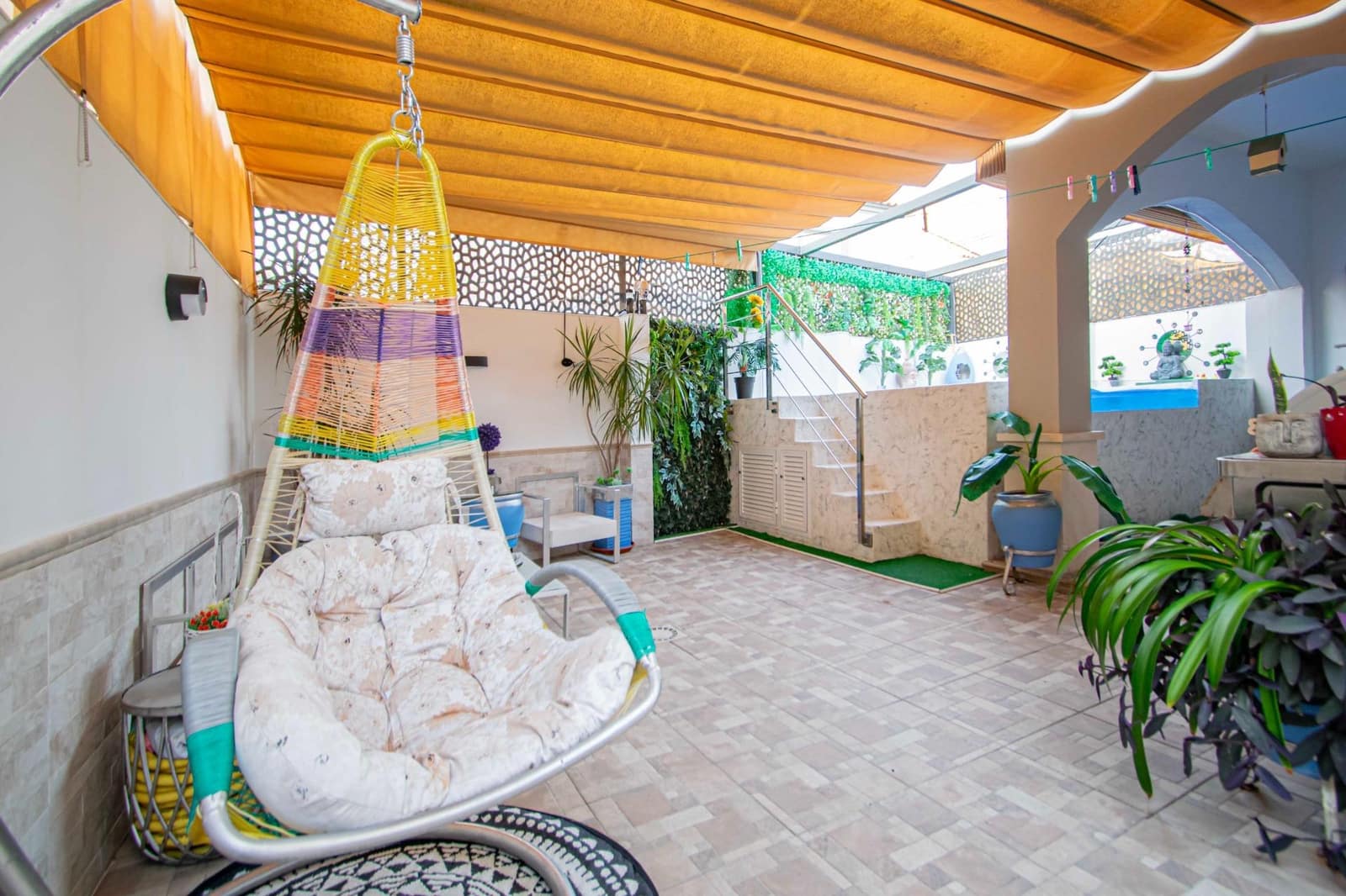 4 soveværelse Villa til salg i Espartinas med swimmingpool - € 414.520 (Ref: 9424025)