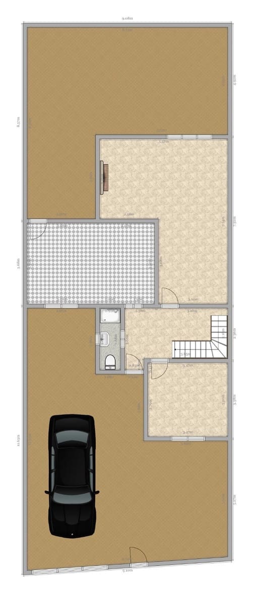 4 soveværelse Villa til salg i Espartinas med swimmingpool - € 414.520 (Ref: 9424025)