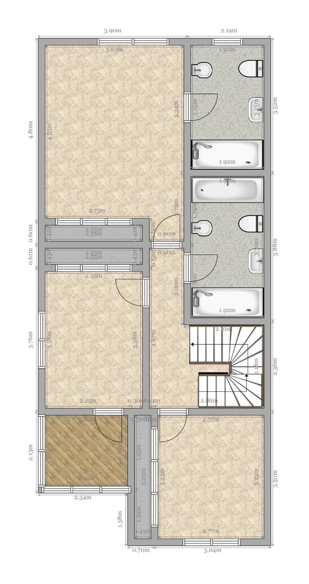 4 soveværelse Villa til salg i Espartinas med swimmingpool - € 414.520 (Ref: 9424025)