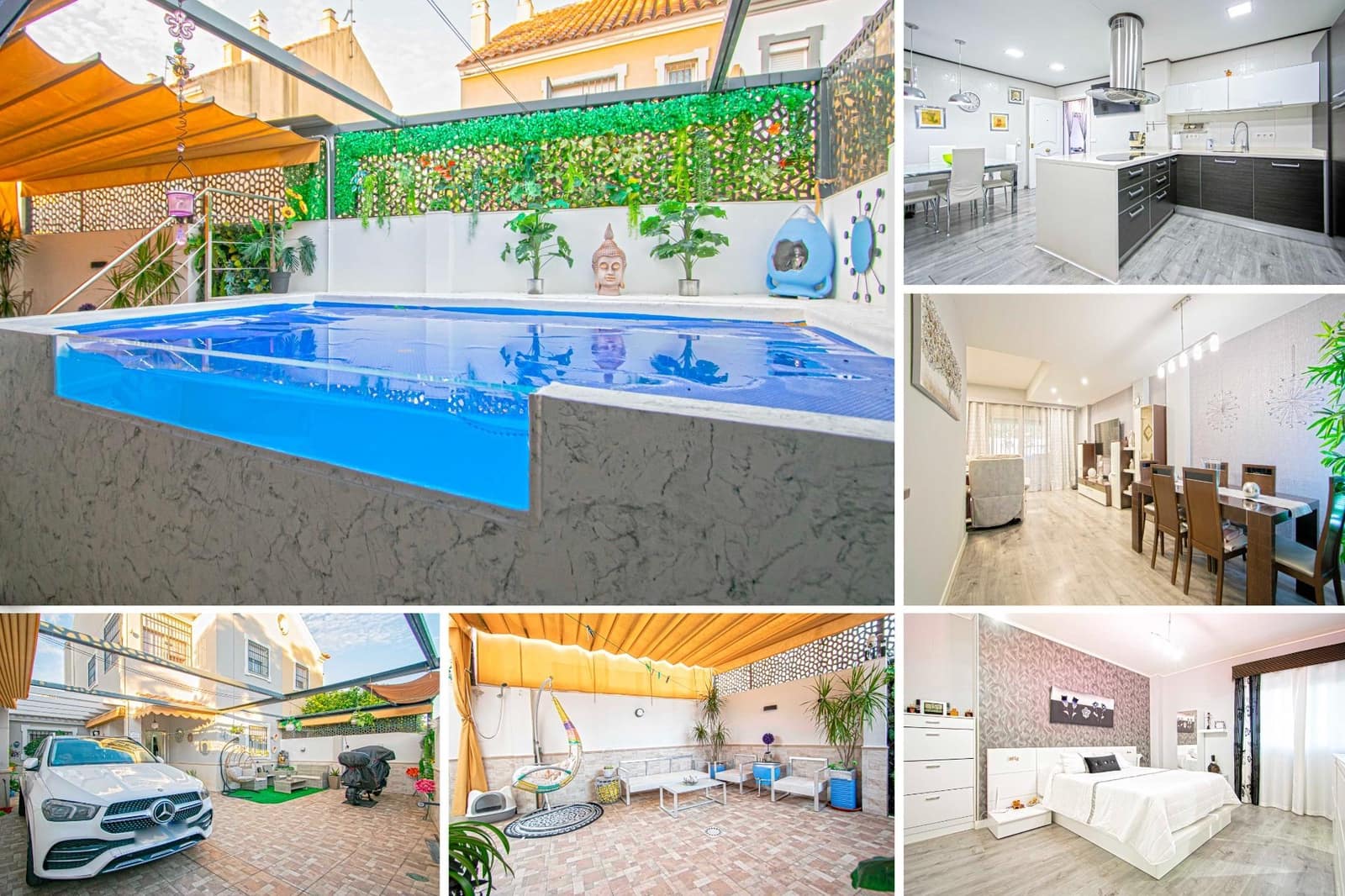 4 soveværelse Villa til salg i Espartinas med swimmingpool - € 414.520 (Ref: 9424025)