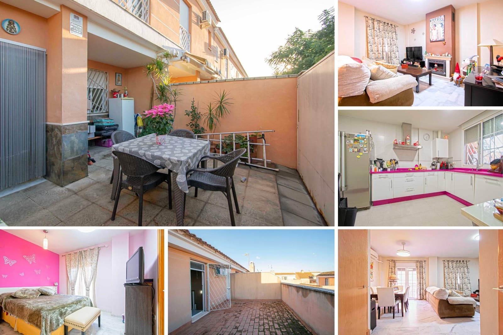 3 chambre Villa/Maison Mitoyenne à vendre à Montequinto avec garage - 339 000 € (Ref: 9437185)