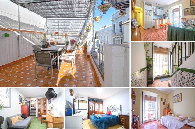 5 sovrum Radhus till salu i Sevilla stad - 835 000 € (Ref: 9437188)