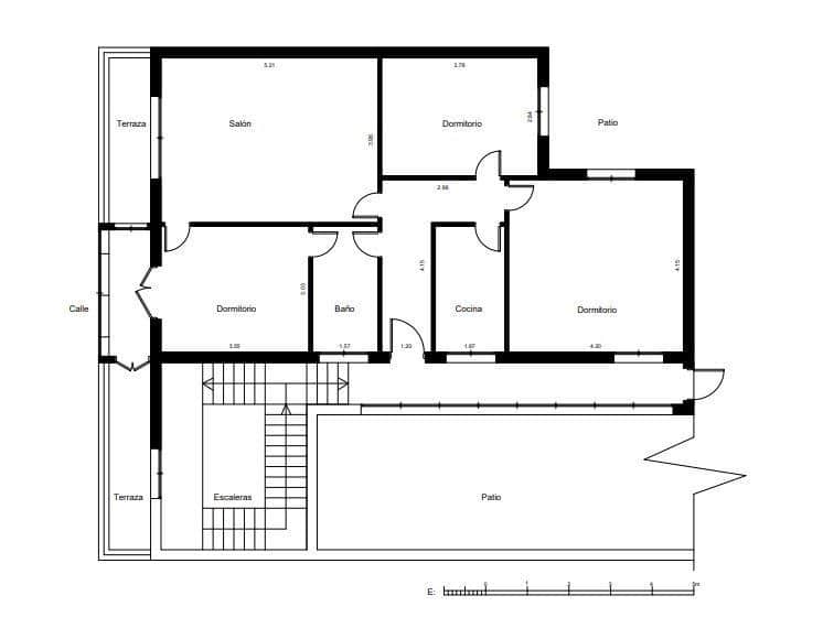 3 makuuhuone Asunto myytävänä paikassa Sanlucar de Barrameda - 149 900 € (Ref: 9440602)
