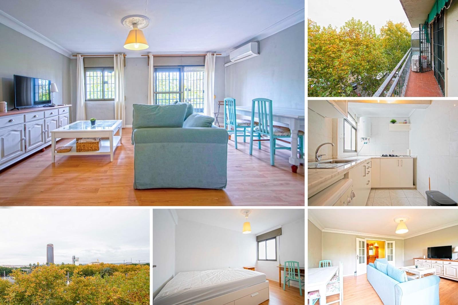 3 quarto Apartamento para venda em Sevilha cidade - 295 000 € (Ref: 9446430)