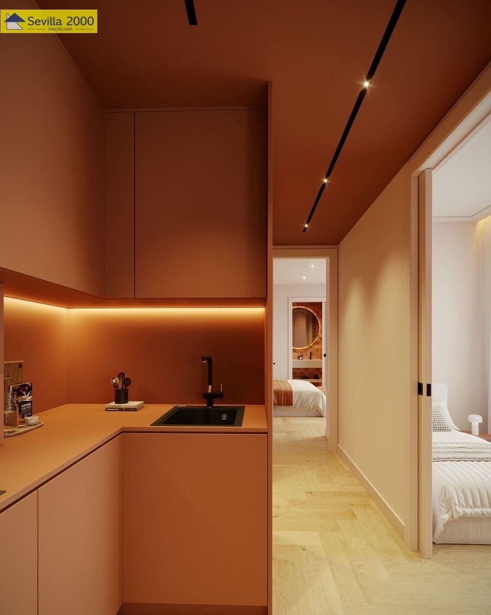 2 makuuhuone Asunto myytävänä paikassa Sevilla kaupunki - 380 000 € (Ref: 9452205)