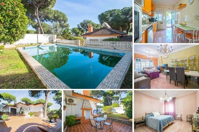 4 soveværelse Villa til salg i Alcalá de Guadaira med swimmingpool garage - € 339.000 (Ref: 9456341)