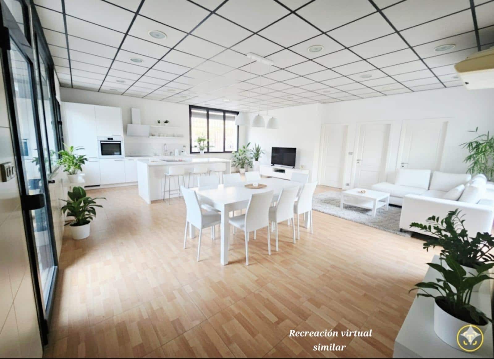 3 makuuhuone Huoneisto myytävänä paikassa Sevilla kaupunki - 270 000 € (Ref: 9468522)