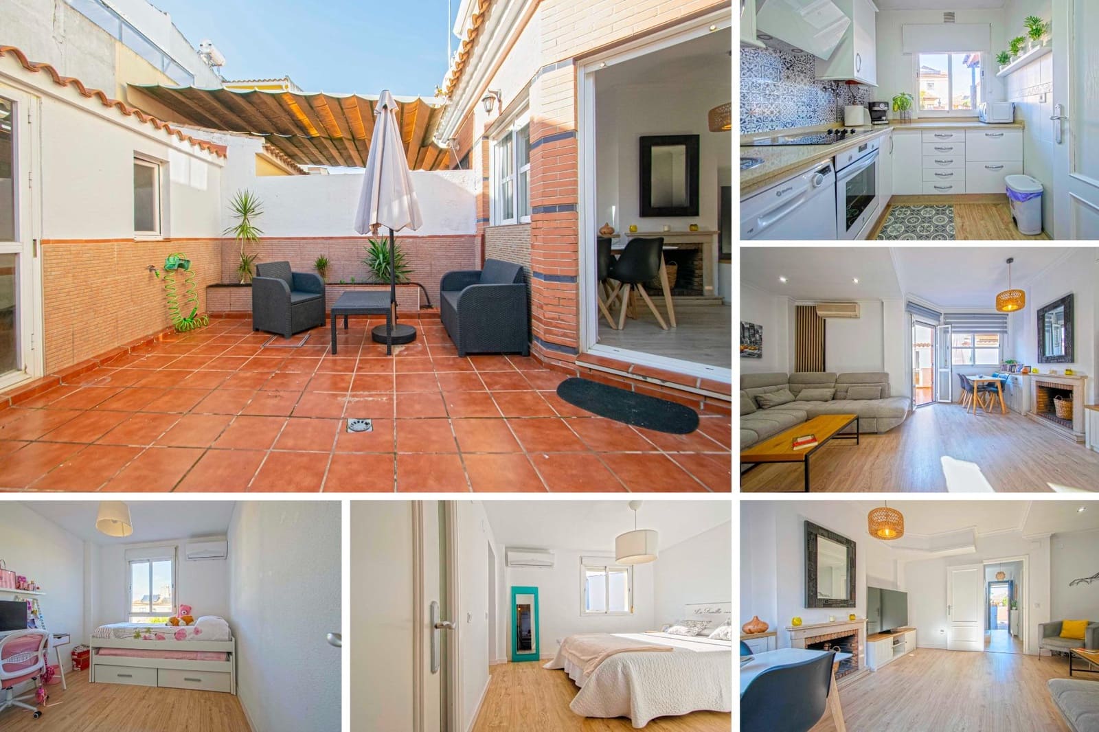 Adosado de 4 habitaciones en Mairena del Aljarafe en venta - 290.000 € (Ref: 9473036)