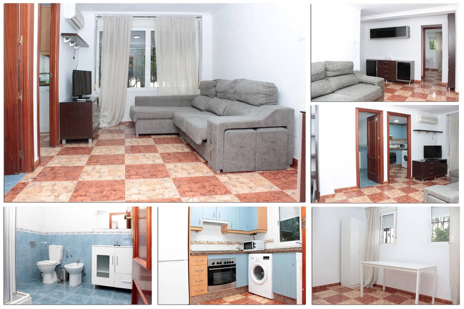 2 camera da letto Appartamento da affittare in Siviglia citta - 850 € (Rif: 9474251)