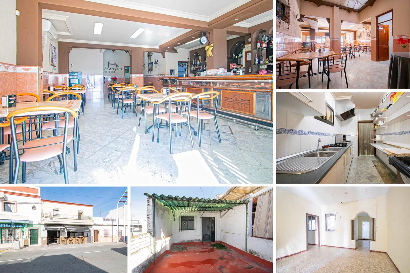 3 sovrum Restaurang/Bar till salu i Alcala de Guadaira - 270 000 € (Ref: 9474253)