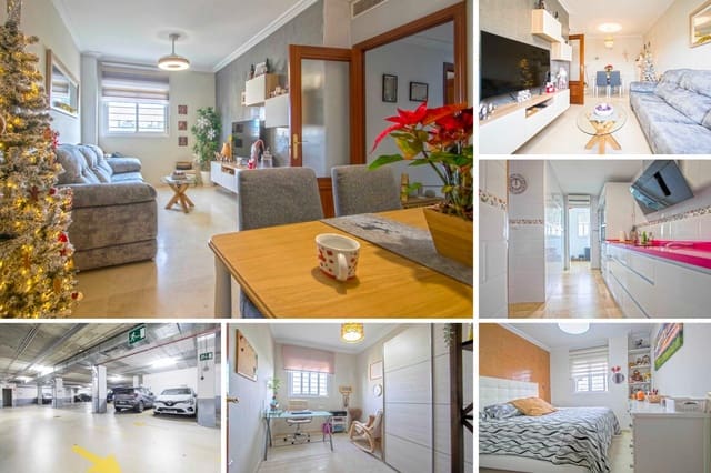 2 soveværelse Lejlighed til salg i Sevilla by med garage - € 210.000 (Ref: 9491487)