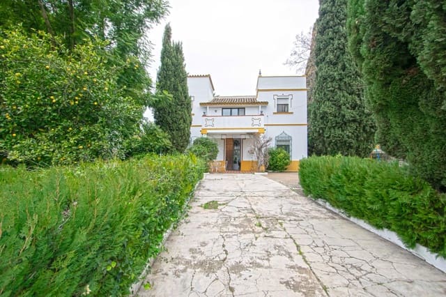 Finca/Casa Rural de 5 habitaciones en Espartinas en venta con piscina garaje - 490.000 € (Ref: 9497293)