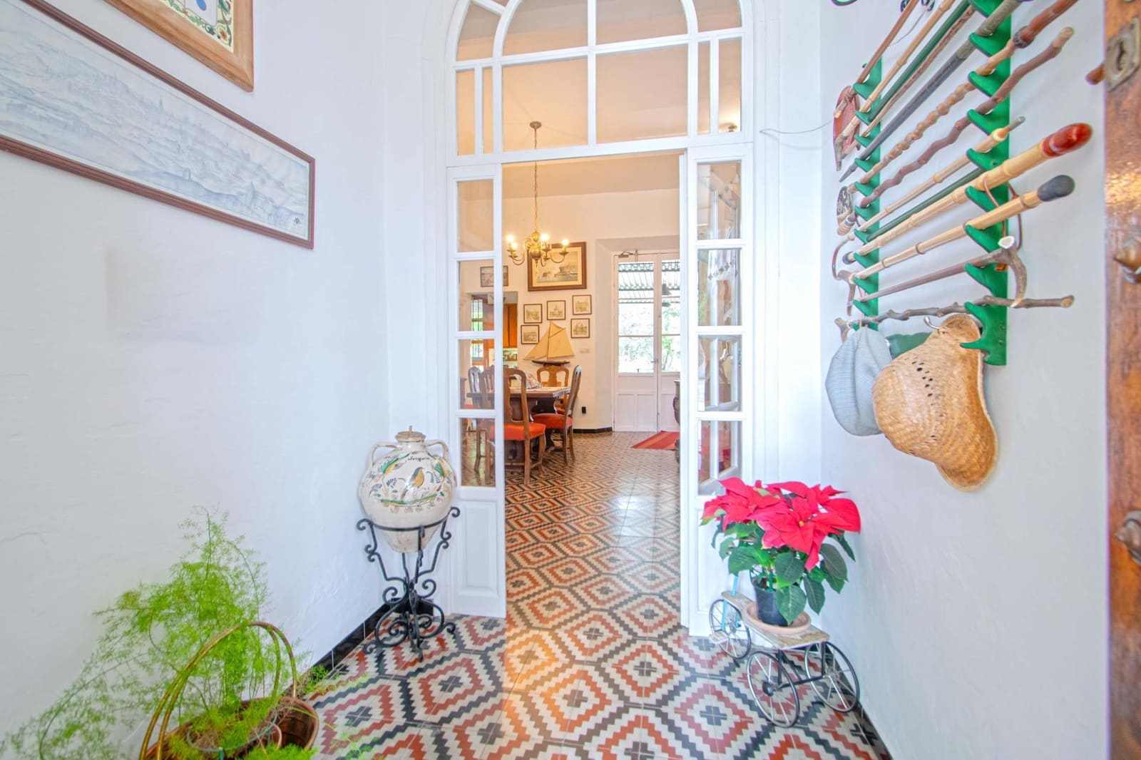 5 sypialnia Finka/Dom wiejski na sprzedaż w Espartinas z basenem garażem - 490 000 € (Ref: 9497293)