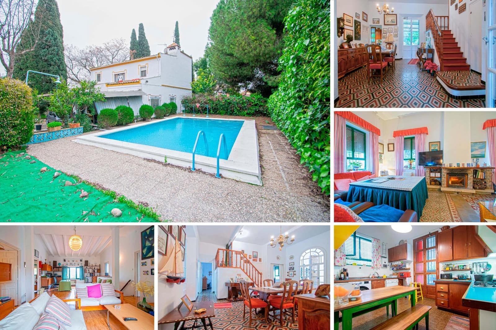 5 bedroom Finca/Country House for sale in Espartinas with pool garage - € 490,000 (Ref: 9497293)