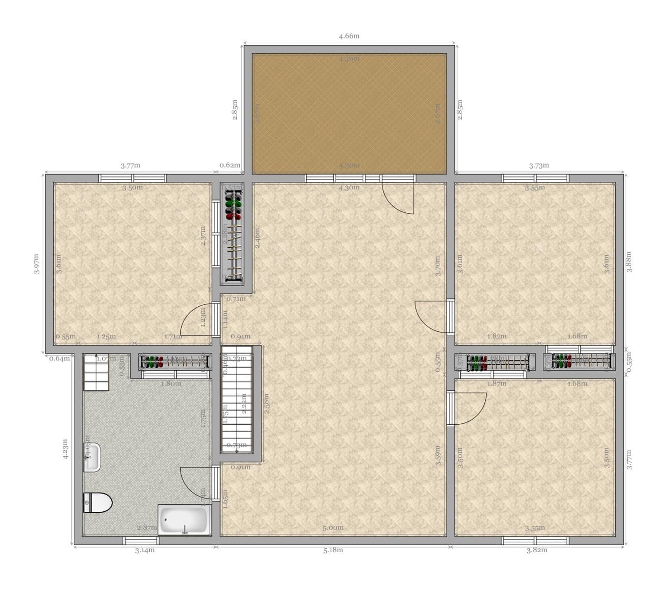 5 soverom Finca/Herregård til salgs i Espartinas med svømmebasseng garasje - € 490 000 (Ref: 9497293)