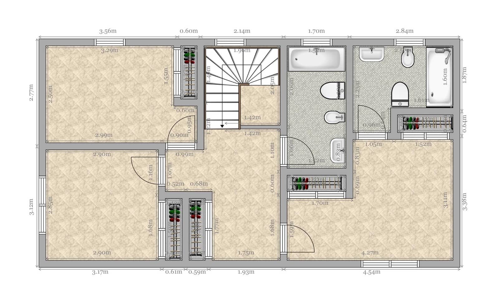 4 bedroom Terraced Villa for sale in Seville city with garage - € 466,700 (Ref: 9502443)