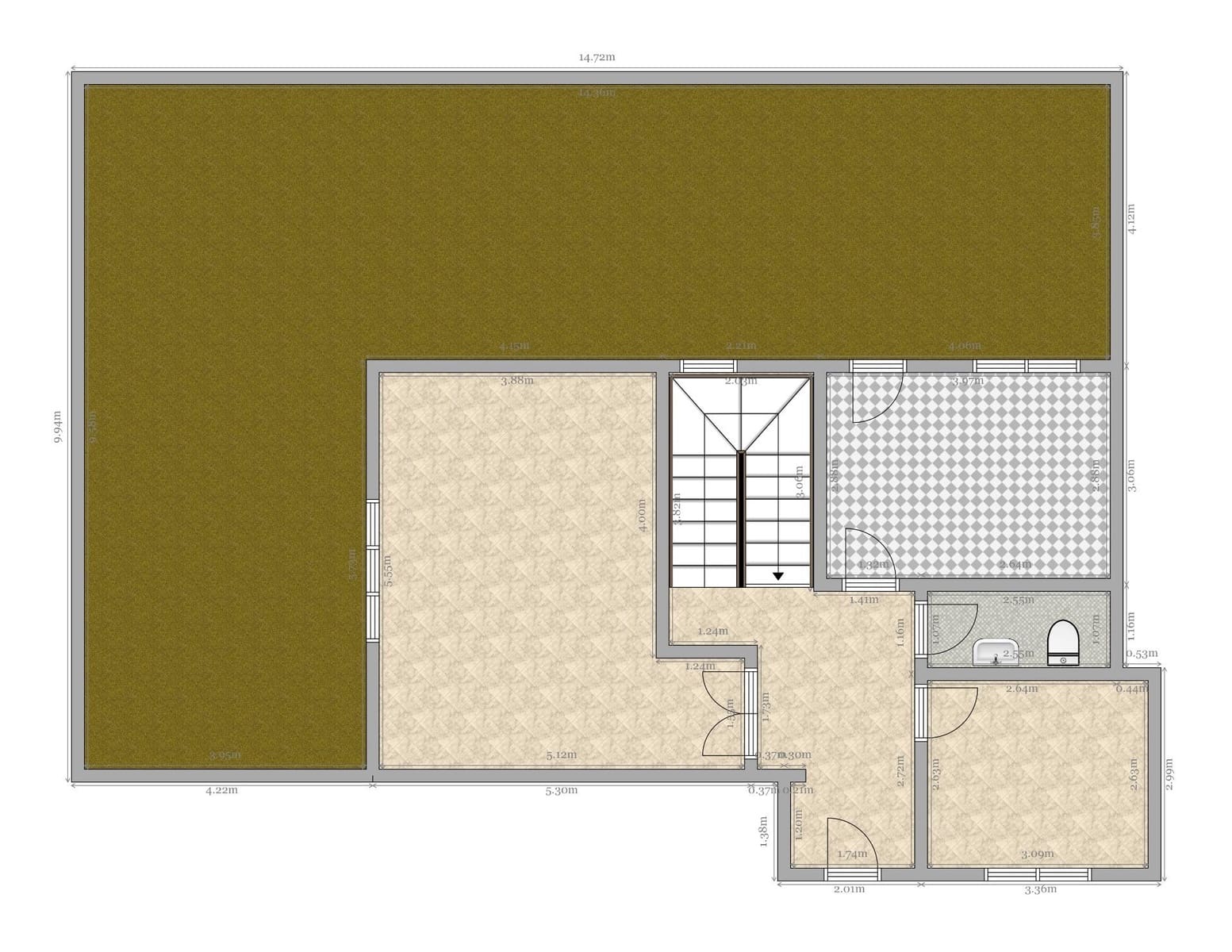 4 bedroom Terraced Villa for sale in Seville city with garage - € 466,700 (Ref: 9502443)